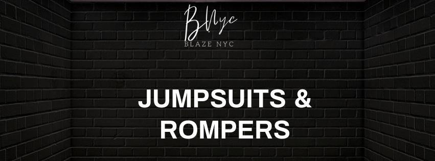 Jumpsuits & Rompers - BlazeNYC
