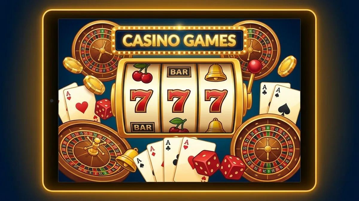 Jogos de casino