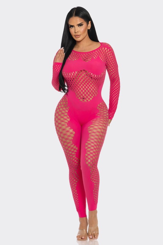 Xtina Jumpsuit in Pink