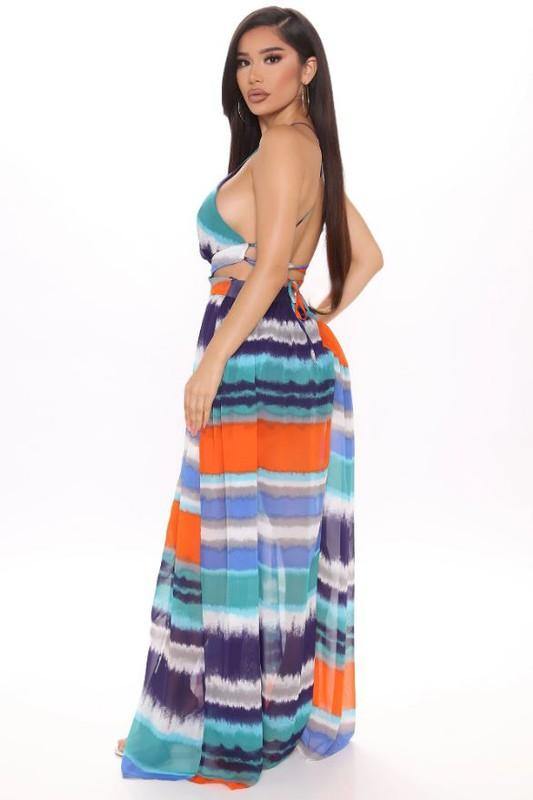 Marisol Maxi Dress - BlazeNYC