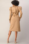 Double Breasted Trench Coat - BlazeNYC