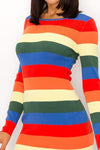 Lexi Striped Dress - BlazeNYC