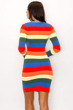 Lexi Striped Dress - BlazeNYC