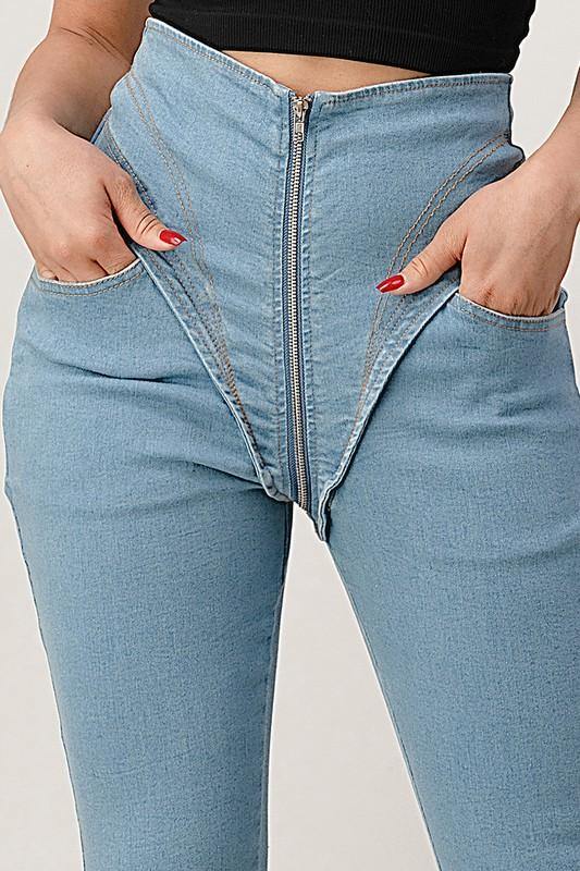 Chastity Jeans - BlazeNYC