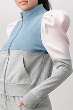 Color Block Sweatsuit - BlazeNYC