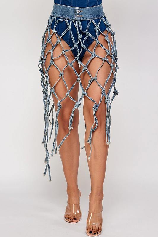Caged Skirt Part 2 - BlazeNYC