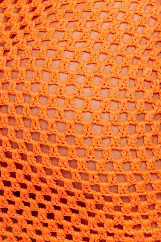 Tangerine Crochet Set - BlazeNYC