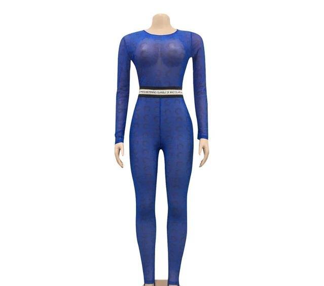 Blue Moon Jumpsuit (Blue Only) - BlazeNYC